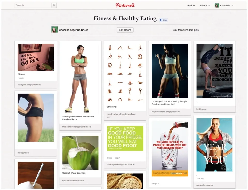 The Secret vision boards using pinterest (1)