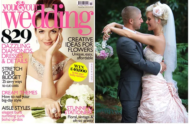 You & Your Wedding Magazine, Marie Antoinette Themed Wedding