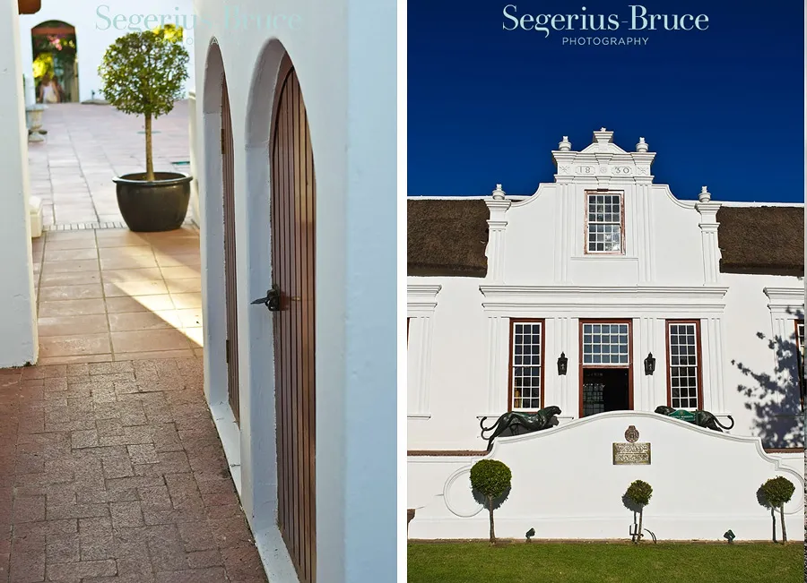 Lanzerac Estate, Cape Town, South Africa