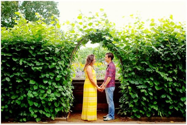 Hyde Park Engagement Shoot, London
