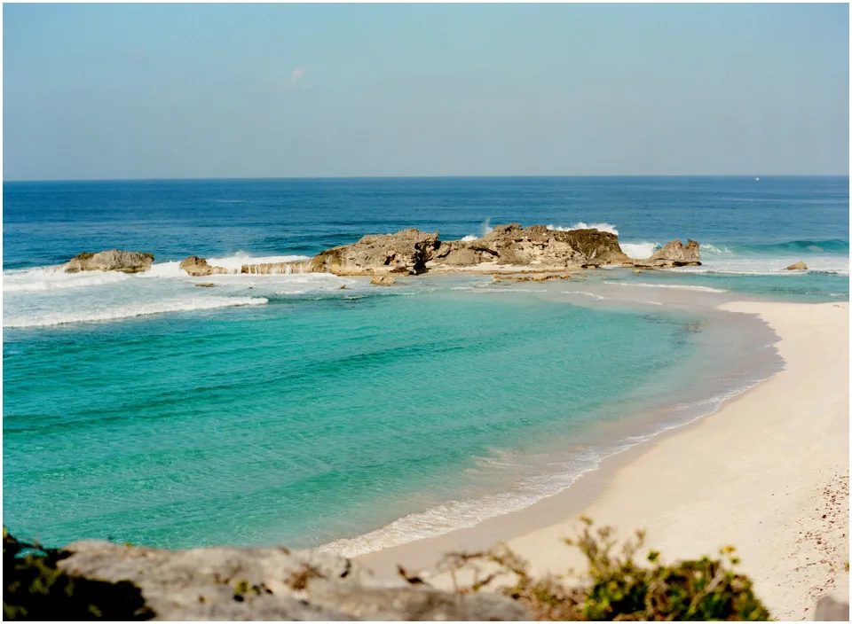 Our Favourite Babymoon Beach on Film