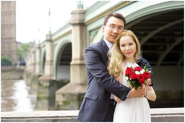 London Pre-Wedding Shoot: Westminster to Tower Bridge