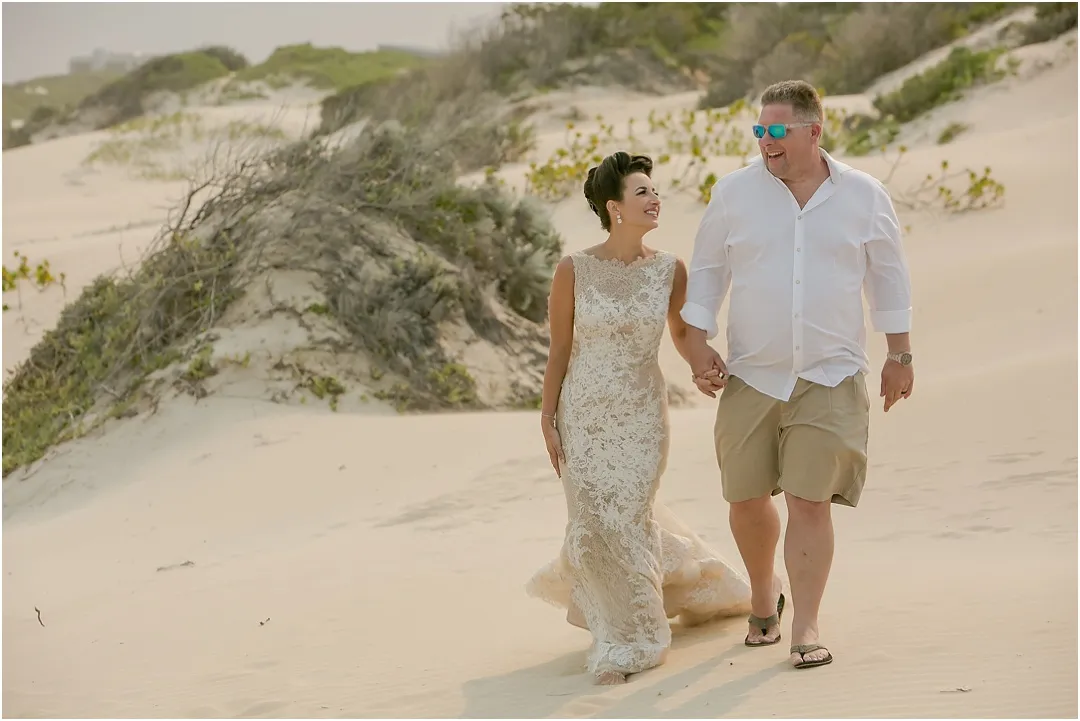 Dylan and Andrea’s St Francis Wedding