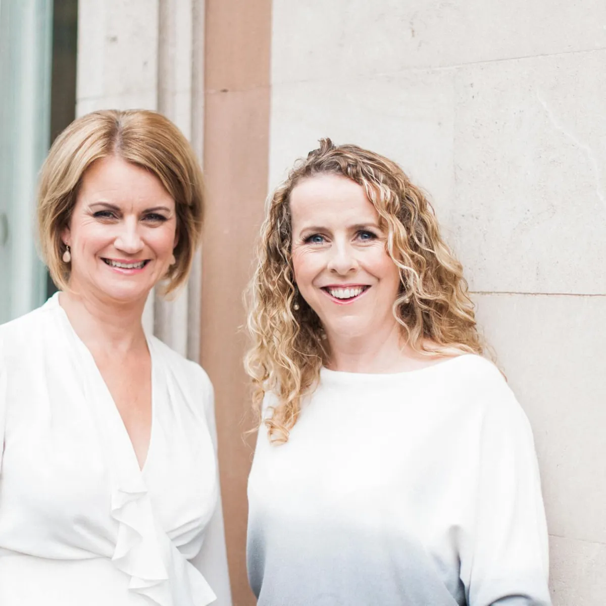 Bernadette & Sandy