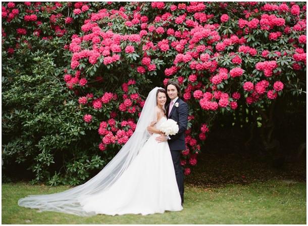 Pennyhill Park Wedding on Film