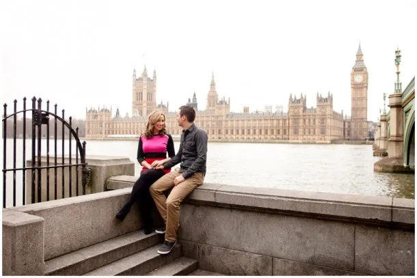 London Engagement Shoot: Colour Blocking