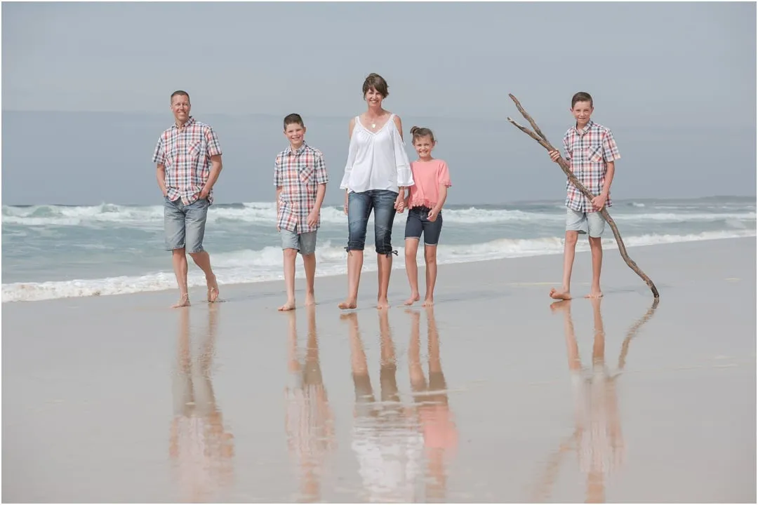 Stunning Family Portrait in Oyster Bay