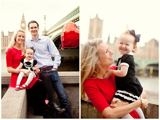London Love Affair style editorial family photo shoot