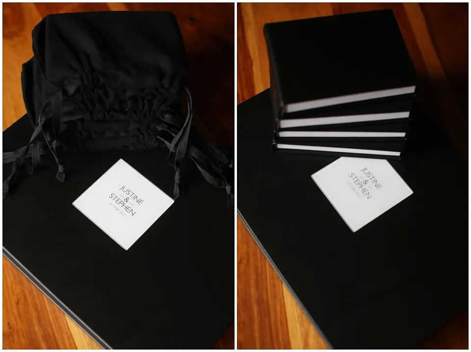 3 Wedding Albums