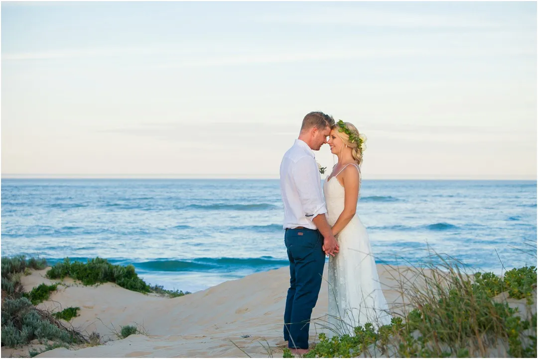 Amazing Beach Wedding at the Walskipper