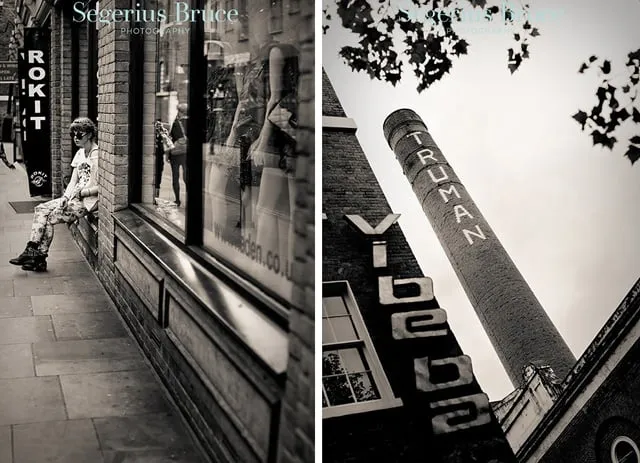 Old Truman Brewery Vibe Bar Brick Lane