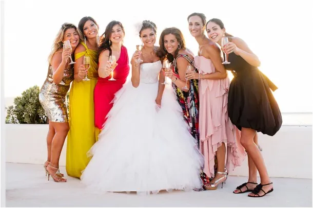 Santorini Destination Wedding, Greece