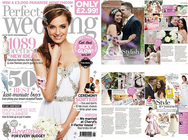 Wedding at Braxted Park Published