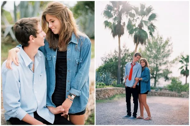 Film Portraits in Ibiza: Marta and Julen