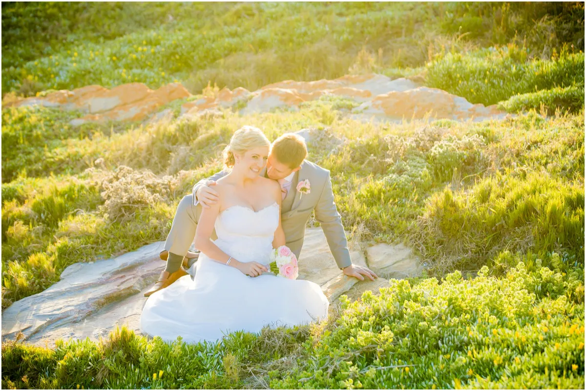 Windy Wedding at Cape St Francis Resort