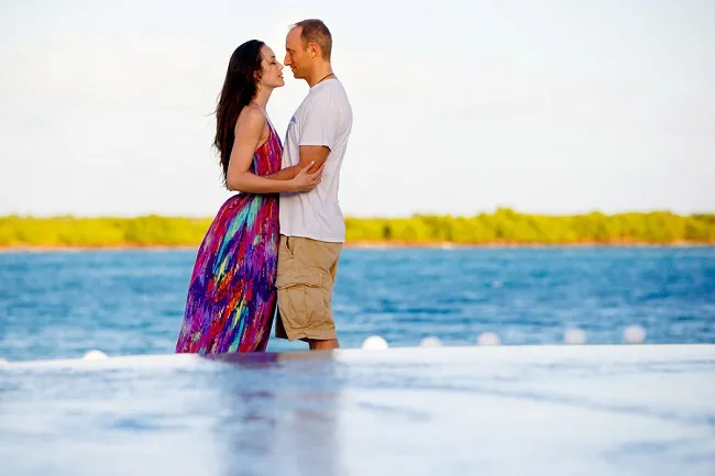 Romantic Engagement Shoot