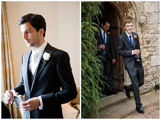 Wedding at Notley Abbey