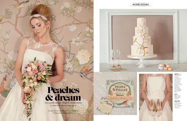 Bridal Fashion Editorial Photograpehr