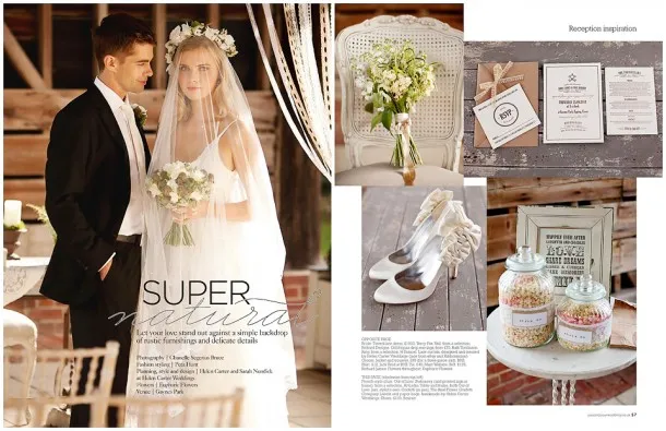 Gaynes Park Bridal Fashion Shoot Report
