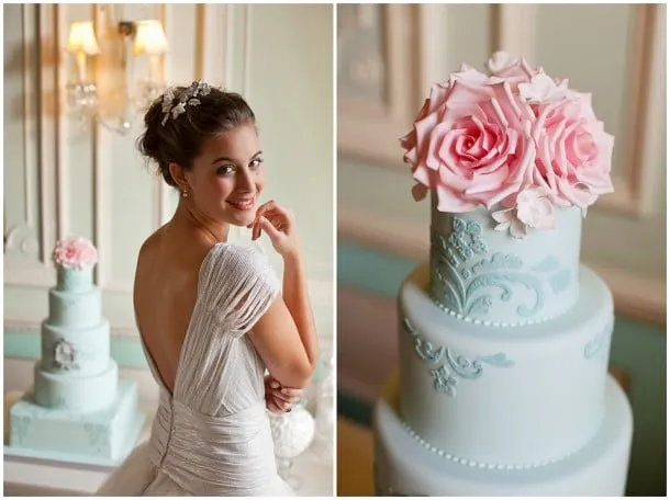 Brocket Hall Bridal Fashion Shoot