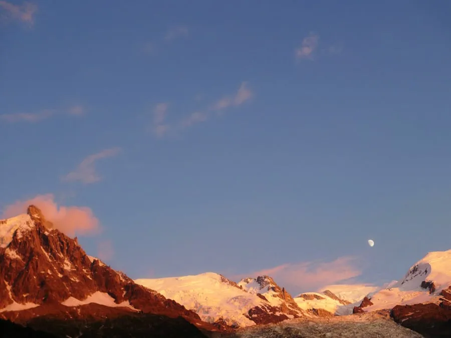 Mountain biking in the Alps
