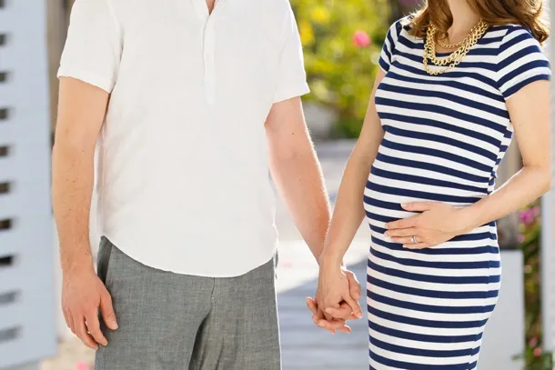 Maternity Shoot in a Villa
