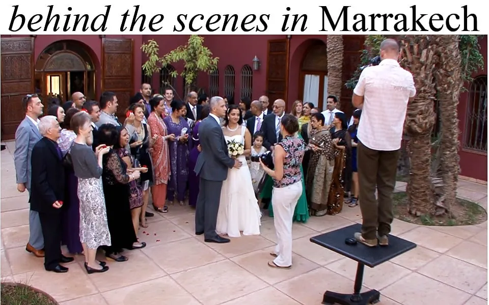 Behind the scenes {Marrakech}