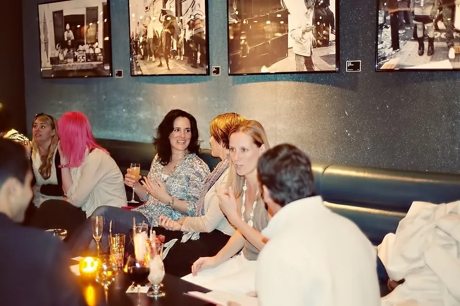 Rocknrollbride Get Together at Meza, London Wedding Photographers