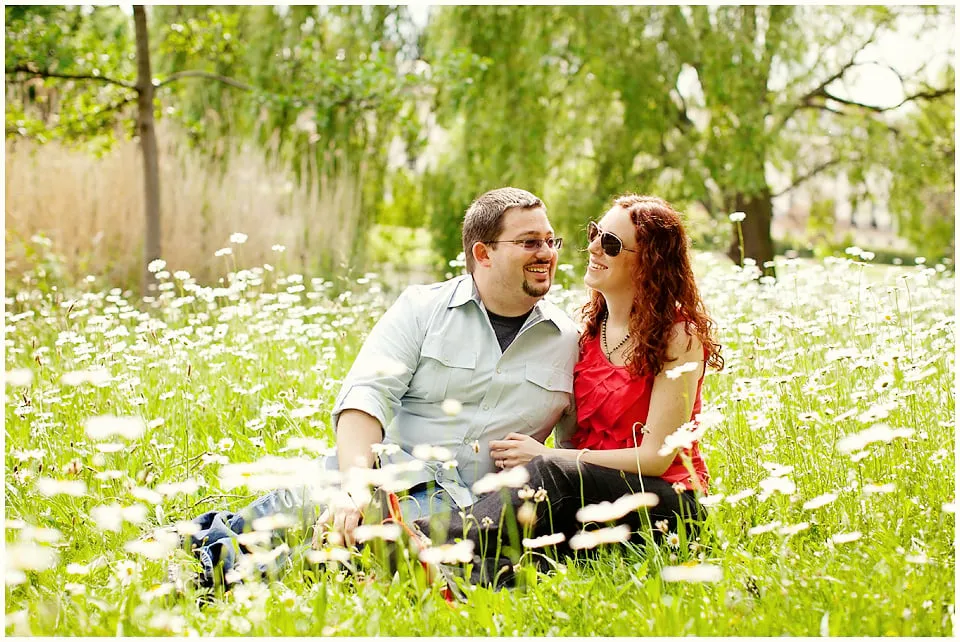 Regents Park Engagement Shoot (3)