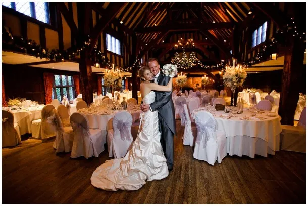 Great Fosters Winter Wedding, Surrey (Part 2)