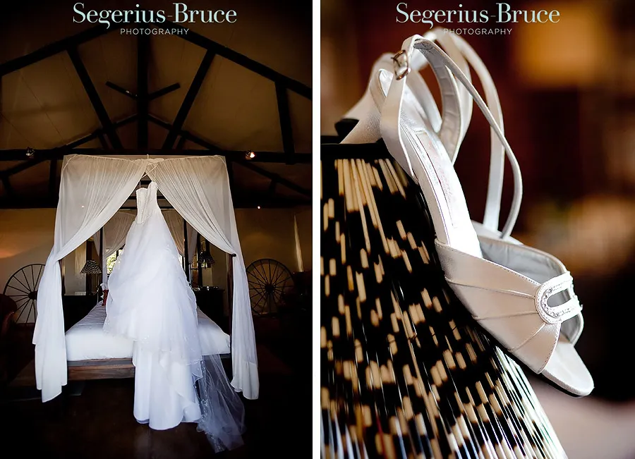 Wedding at Tala Game Reserve