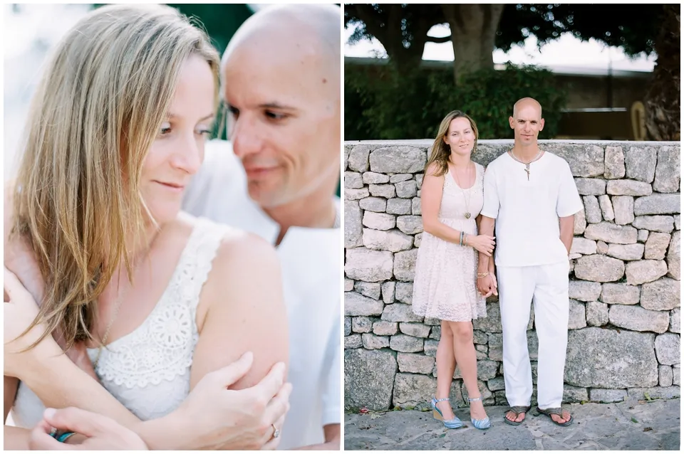 Us in Ibiza