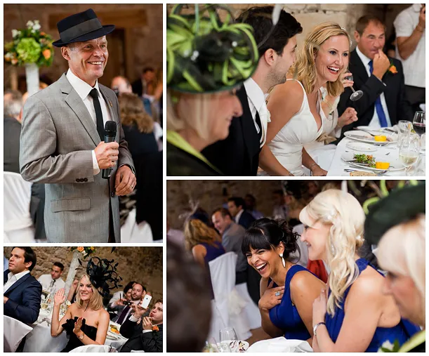 wedding at Notley Abbey