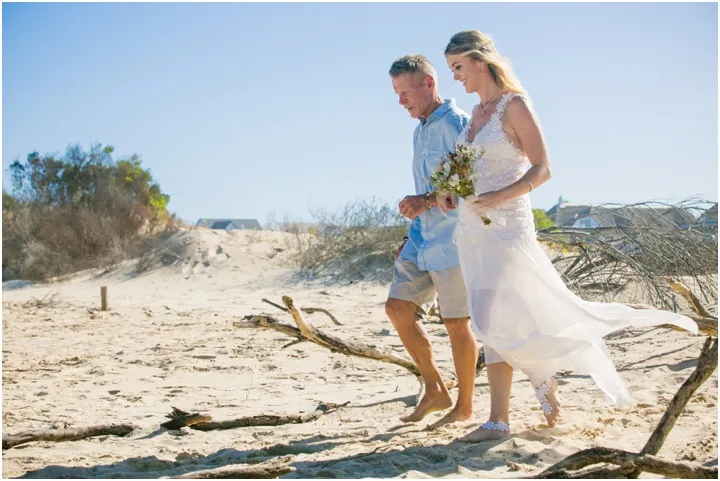 Quayside Wedding in St Francis