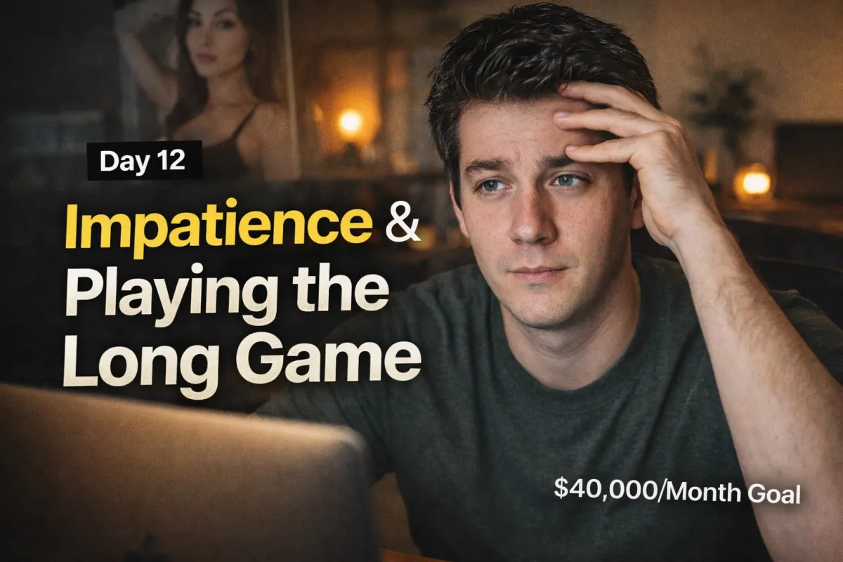 Day 12: Impatience, Strategy Shifts, and Playing the Long Game