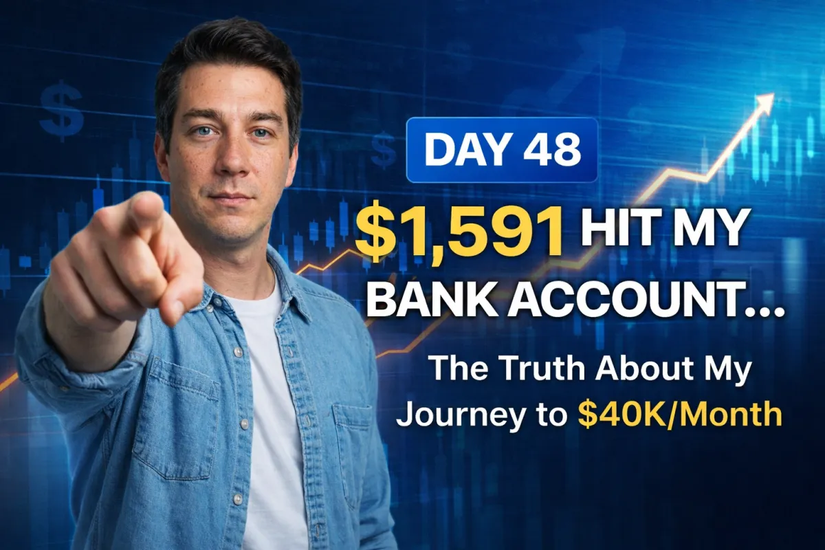 Day 48: $1,591.82 Hit My Bank Account… But There’s Something You Should Know