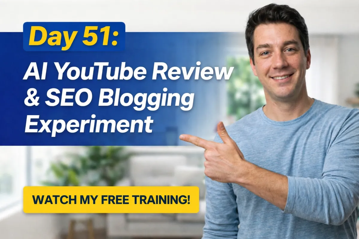 Day 51: AI Videos Getting Better… And A New Traffic Idea?