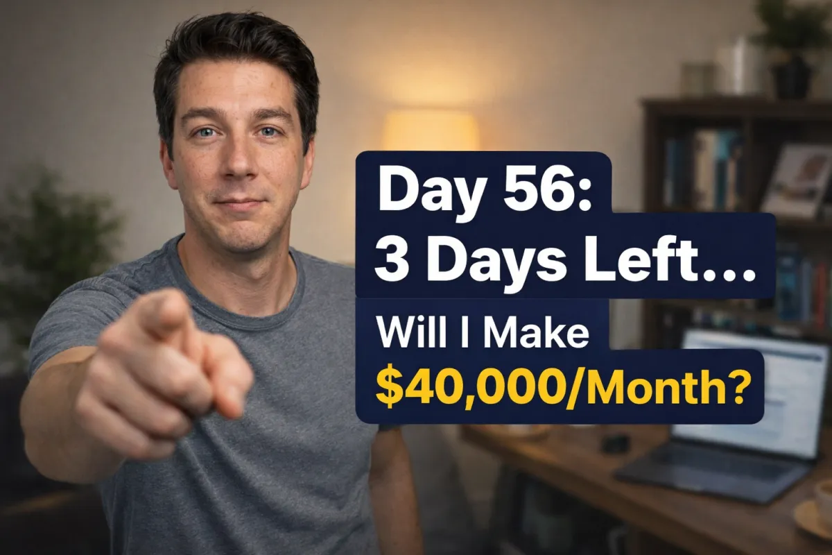 Day 56: 3 Days Left… and I’m Rethinking Everything