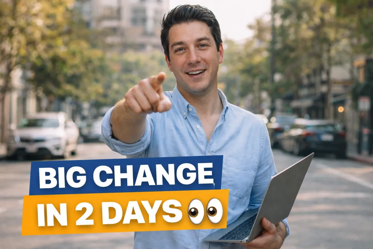 Day 57: Taxes Done… and Something Big Is About to Change