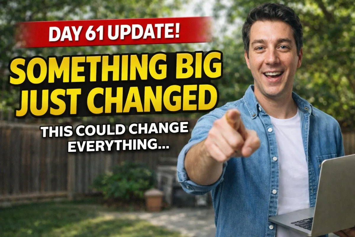 Day 61: Something Big Just Changed (And I’ve Been Waiting For This)