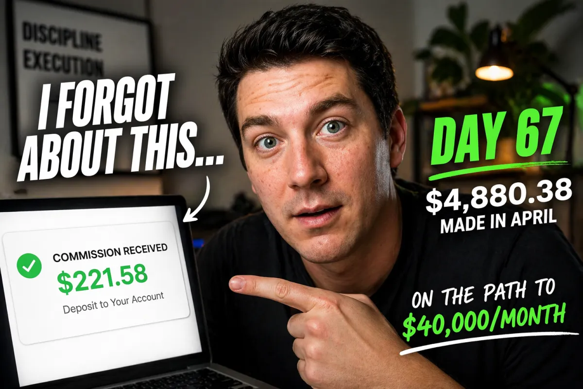 Day 67: I Forgot About This… and It Paid Me Anyway