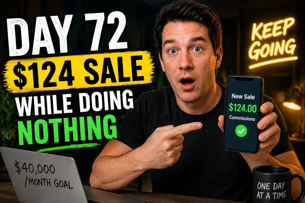Day 72 — A Small Win That Meant More Than It Should