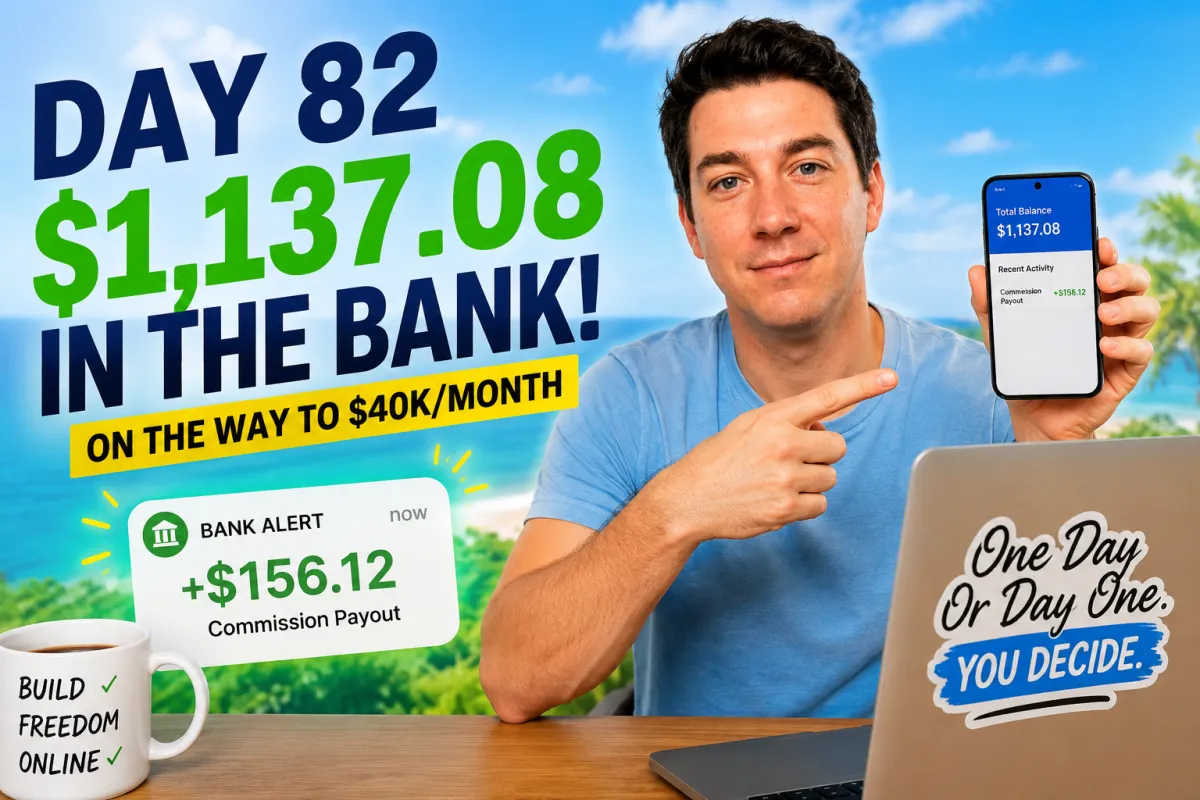 Day 82 – “The Moment It Hits Your Bank Account (It Feels Different)”