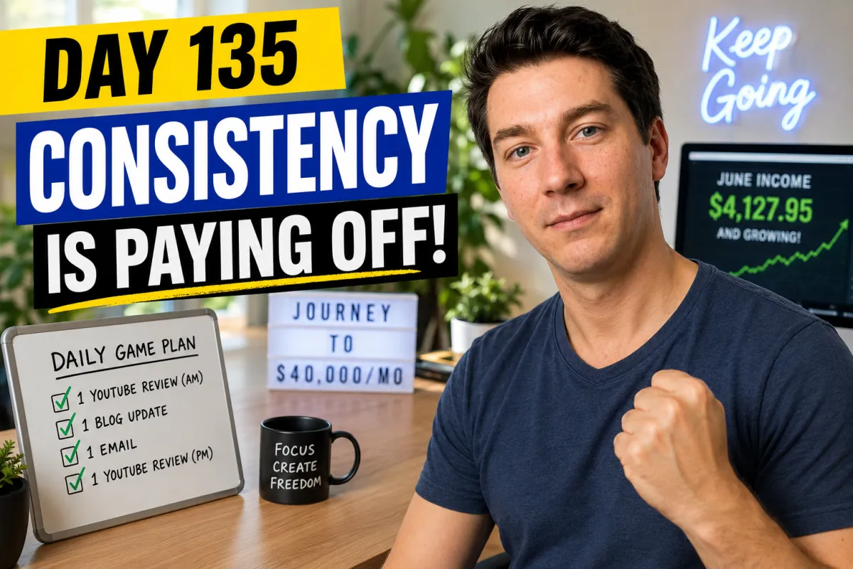 Day 135: Consistency Is Finally Starting to Feel Like a Superpower