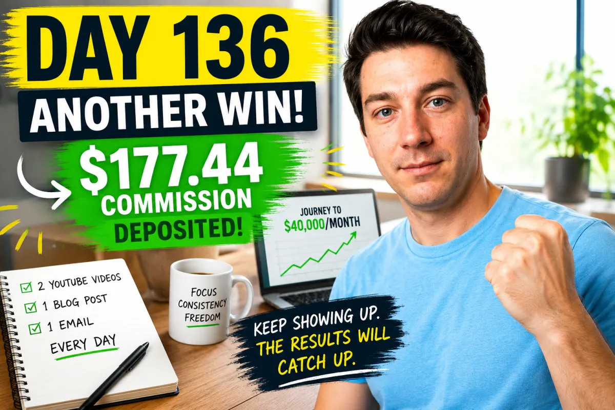 Day 136: Consistency Is Finally Becoming My Superpower
