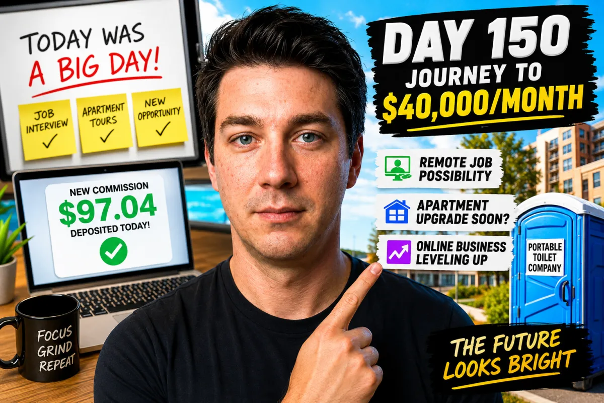 Day 150: Job Interviews, Apartment Tours & A New Opportunity I'm Really Excited About