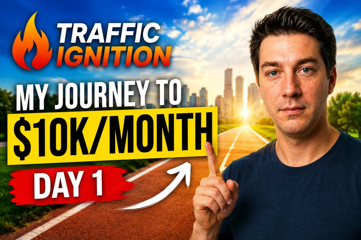 Day 1: Why I Joined Traffic Ignition