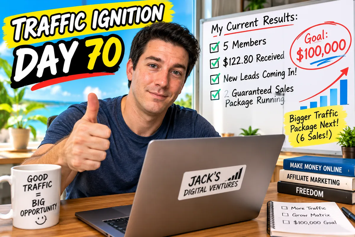Day 70: Five Members, $122.80 Earned, and I'm Just Getting Started! 🚀