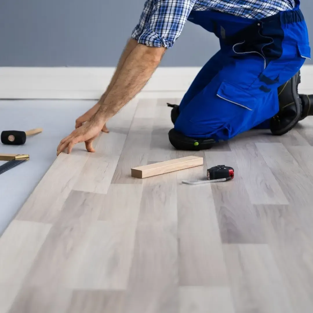 Home remodeling in Little Elm TX with professional flooring installation