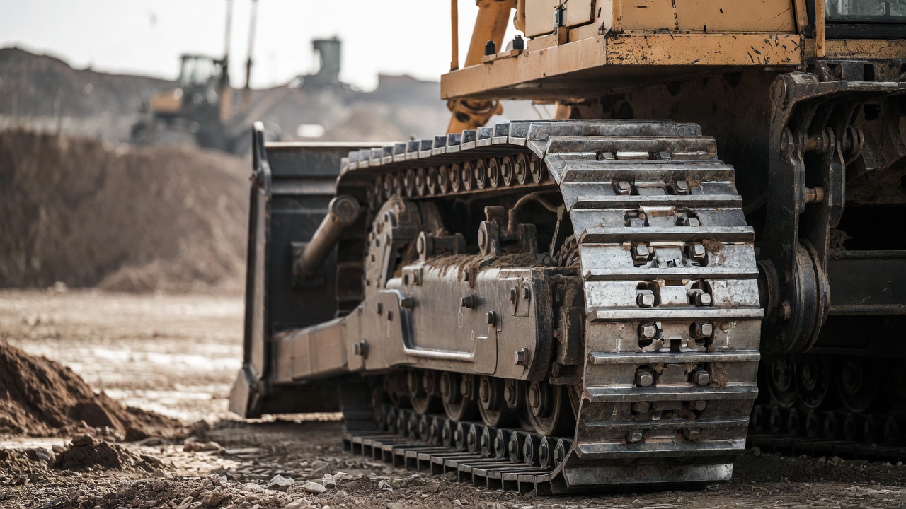 What Are Typical Costs to Replace Bulldozer Undercarriage Parts